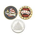 Die Struck & Soft Enamel Coin